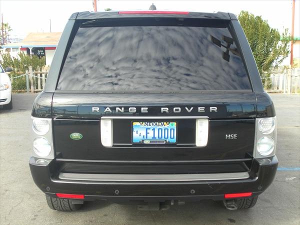 2006 Land Rover Range Rover Talladega 5