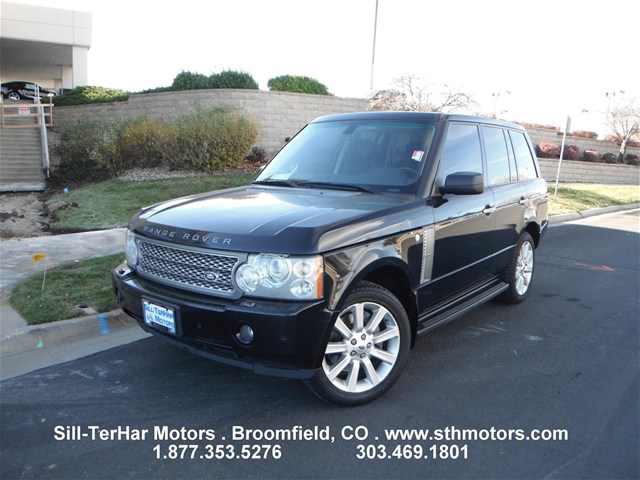 2007 Land Rover Range Rover Talladega 5