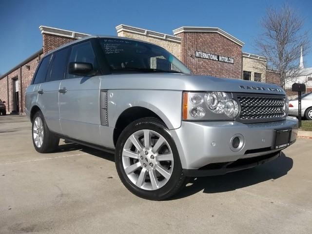 2007 Land Rover Range Rover Double Cab Long Bed V6 Auto 4WD