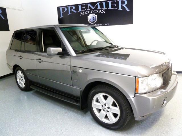 2007 Land Rover Range Rover Crew Cab 172 XLT 4WD