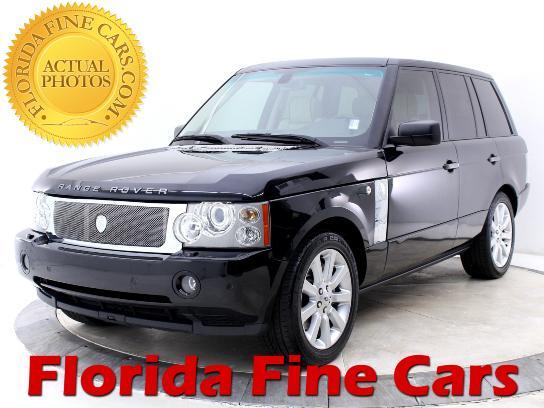 2008 Land Rover Range Rover X