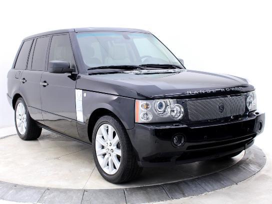 2008 Land Rover Range Rover X