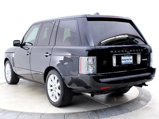 2008 Land Rover Range Rover X