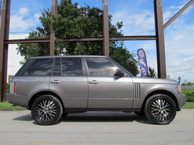 2008 Land Rover Range Rover Talladega 5