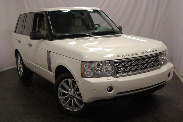 2008 Land Rover Range Rover Unknown