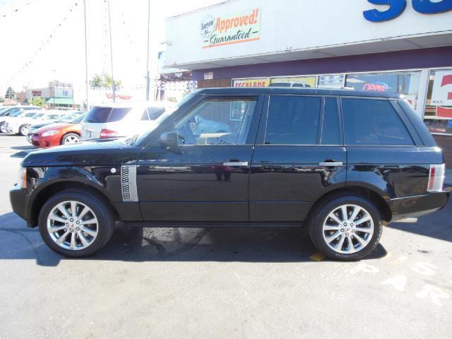 2008 Land Rover Range Rover X