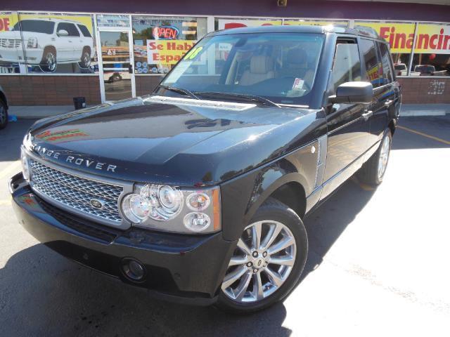 2008 Land Rover Range Rover X