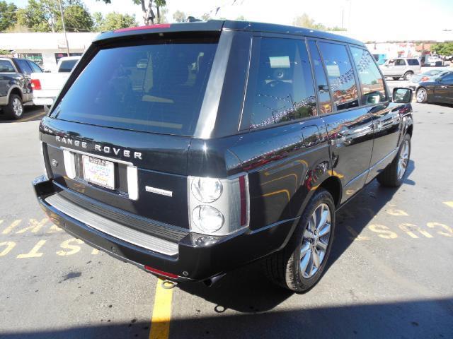 2008 Land Rover Range Rover X