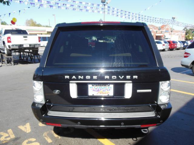 2008 Land Rover Range Rover X