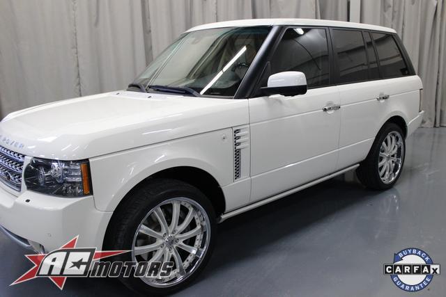 2010 Land Rover Range Rover X