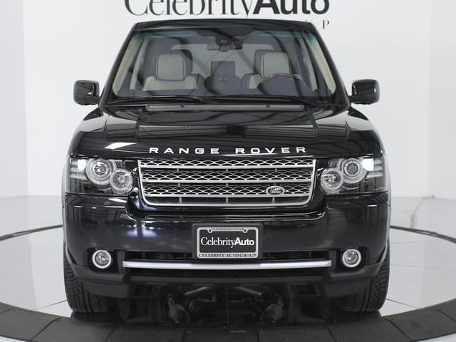 2012 Land Rover Range Rover X