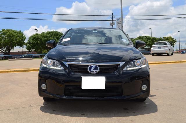 2012 Lexus CT 200h Unknown