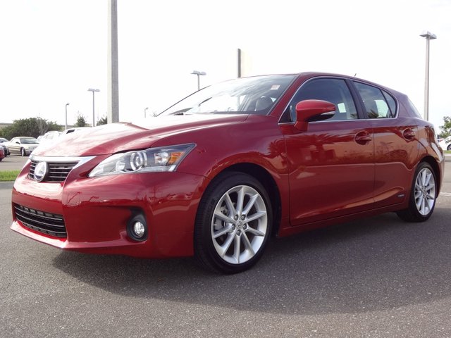 2012 Lexus CT 200h Base