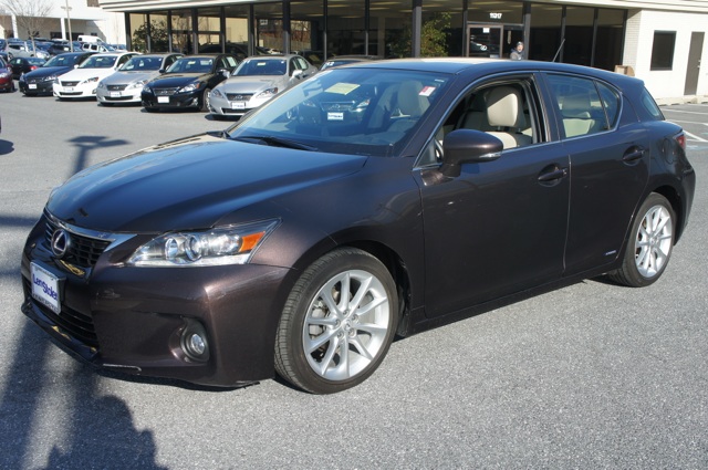 2012 Lexus CT 200h Base