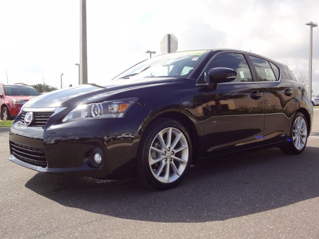 2012 Lexus CT 200h Base