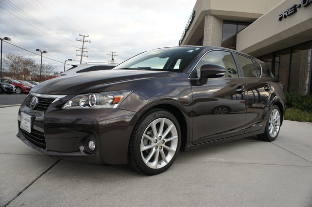 2012 Lexus CT 200h Base