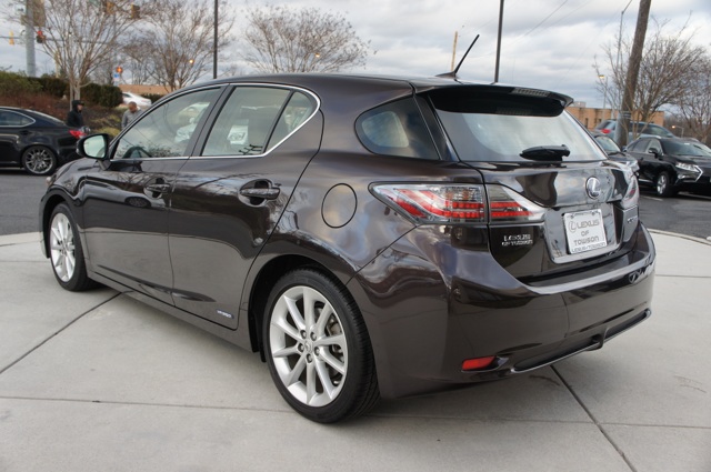 2012 Lexus CT 200h Base