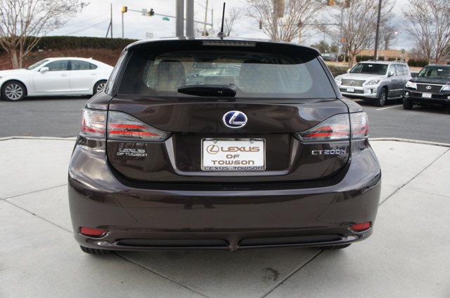 2012 Lexus CT 200h Base