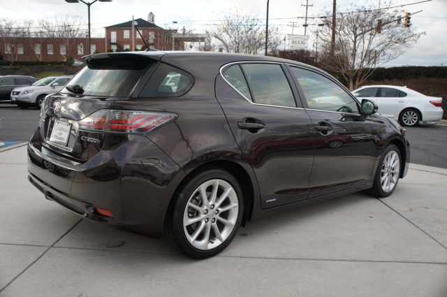 2012 Lexus CT 200h Base