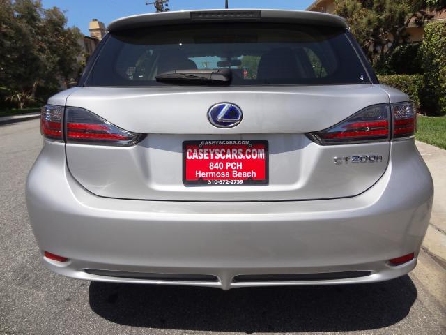 2012 Lexus CT 200h 1 Owner