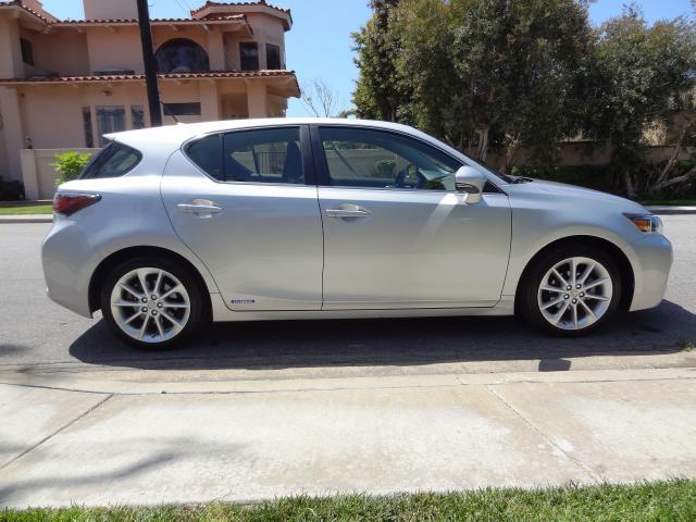 2012 Lexus CT 200h 1 Owner