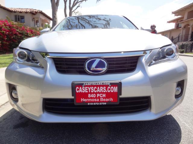 2012 Lexus CT 200h 1 Owner