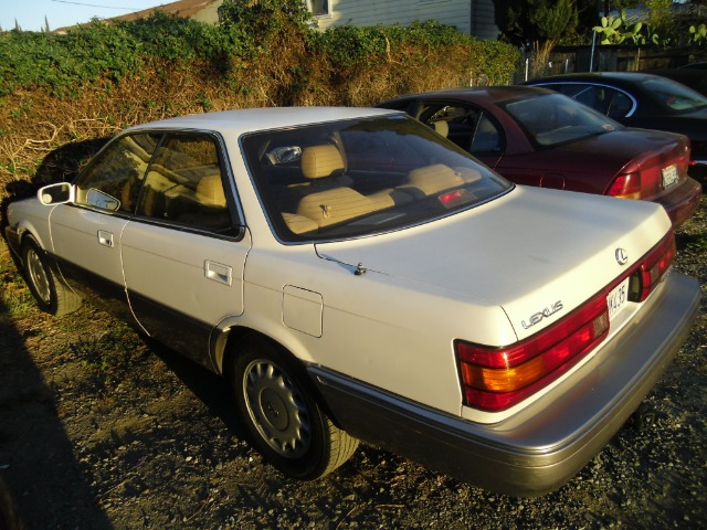 1991 Lexus ES 250 Unknown