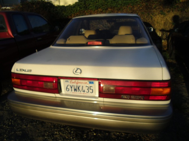 1991 Lexus ES 250 Unknown