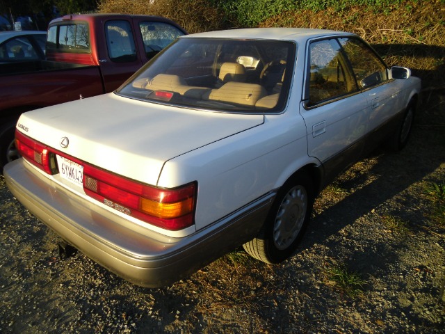 1991 Lexus ES 250 Unknown