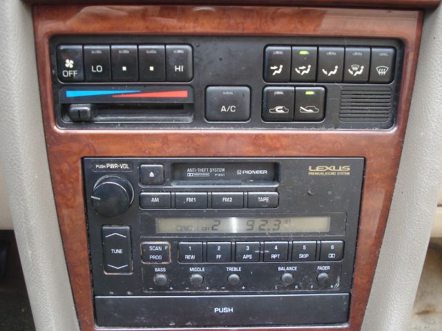 1991 Lexus ES 250 Unknown