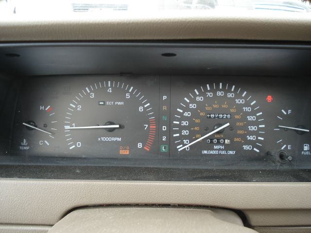 1991 Lexus ES 250 Unknown