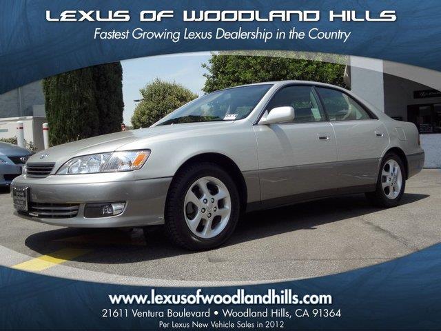 2001 Lexus ES 300 Sport 4x4