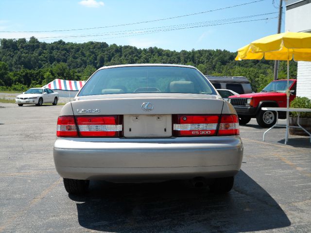 2001 Lexus ES 300 3.5tl W/tech Pkg