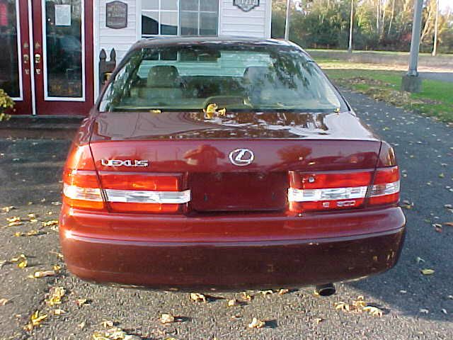 2001 Lexus ES 300 3.5tl W/tech Pkg