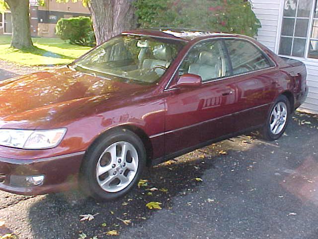 2001 Lexus ES 300 3.5tl W/tech Pkg