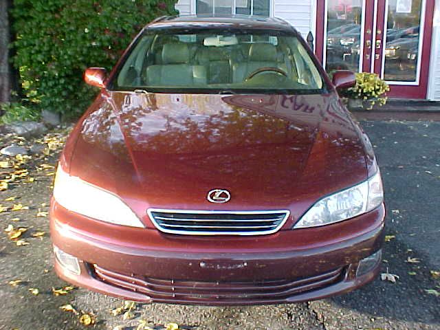 2001 Lexus ES 300 3.5tl W/tech Pkg