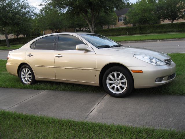 2002 Lexus ES 300 3.5tl W/tech Pkg