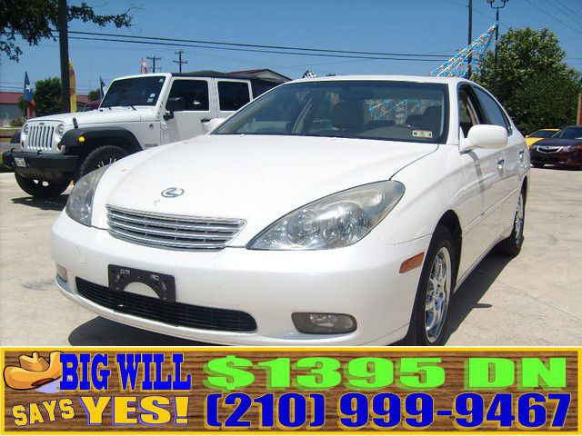 2002 Lexus ES 300 3.5tl W/tech Pkg