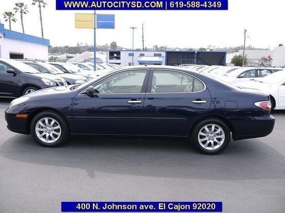 2002 Lexus ES 300 3.5tl W/tech Pkg