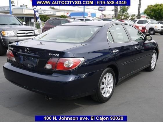 2002 Lexus ES 300 3.5tl W/tech Pkg