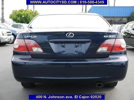 2002 Lexus ES 300 3.5tl W/tech Pkg