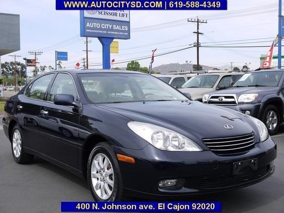 2002 Lexus ES 300 3.5tl W/tech Pkg