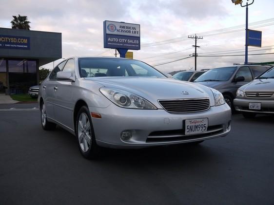 2005 Lexus ES 330 3.5tl W/tech Pkg