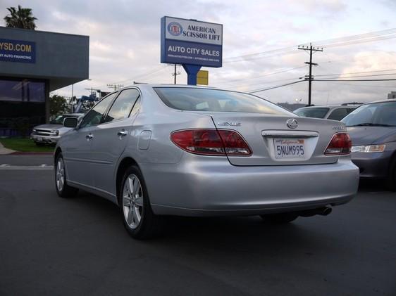 2005 Lexus ES 330 3.5tl W/tech Pkg