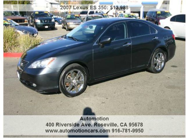 2007 Lexus ES 350 3.5tl W/tech Pkg