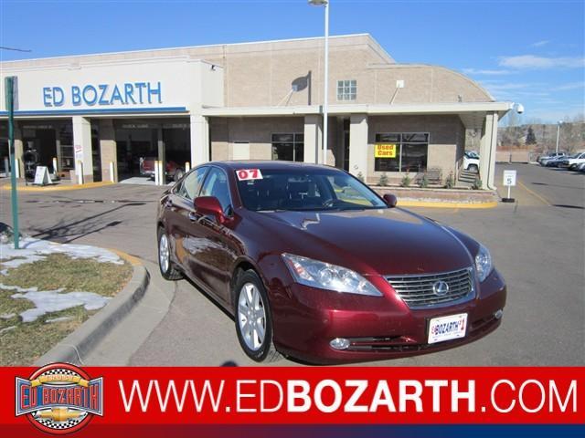 2007 Lexus ES 350 Unknown