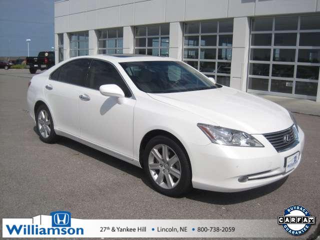 2008 Lexus ES 350 Limited Sport Utility 4D