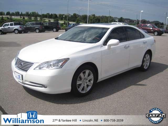 2008 Lexus ES 350 Limited Sport Utility 4D