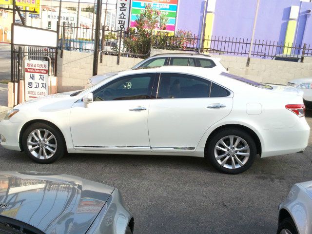 2010 Lexus ES 350 3.5tl W/tech Pkg