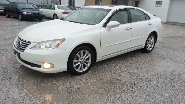 2010 Lexus ES 350 2dr Cabriolet Auto 2.0T Quattro AWD Convertible